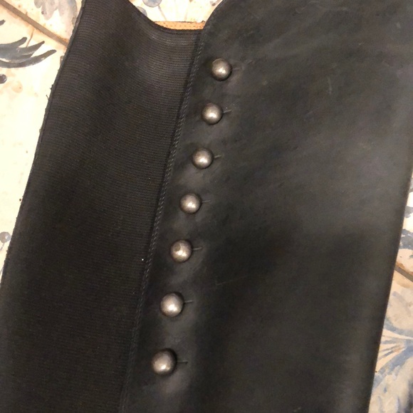 Spirit by Lucchese Black Riding Boots - Picture 2 of 5